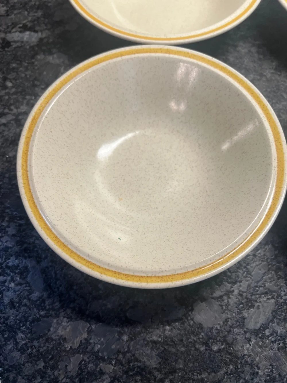 RETIRED Set of 2 HEARTHSIDE GARDEN FESTIVAL Soup bowls.